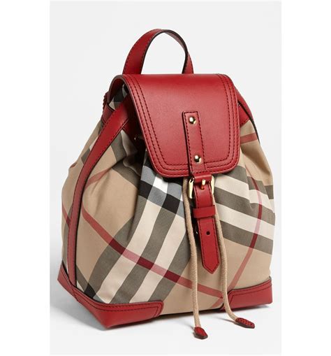 burberry backpack with perfume|burberry backpack nordstrom.